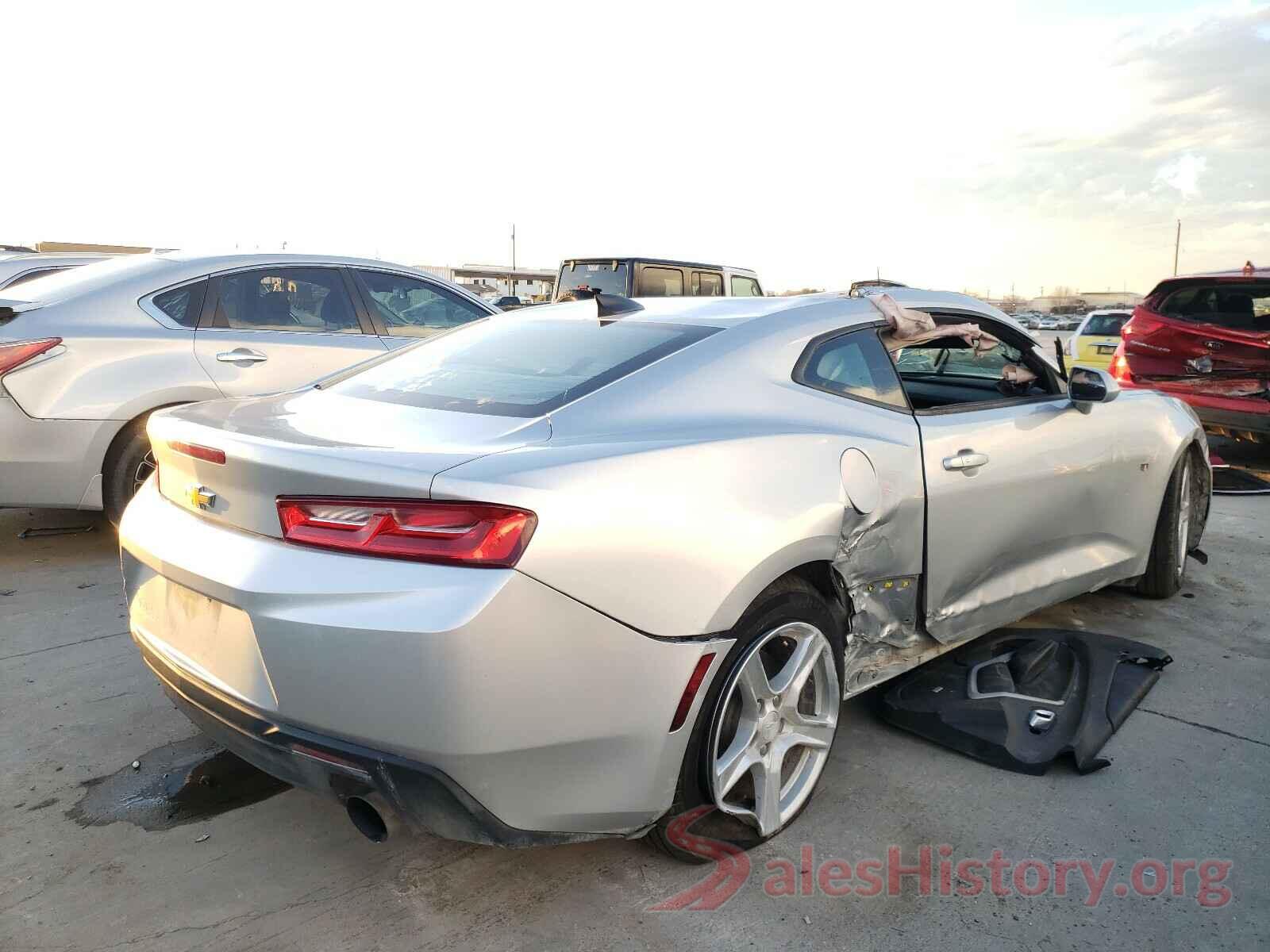 1G1FB1RX8H0104511 2017 CHEVROLET CAMARO