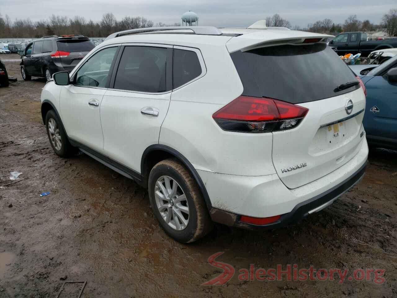 JN8AT2MV8LW107087 2020 NISSAN ROGUE