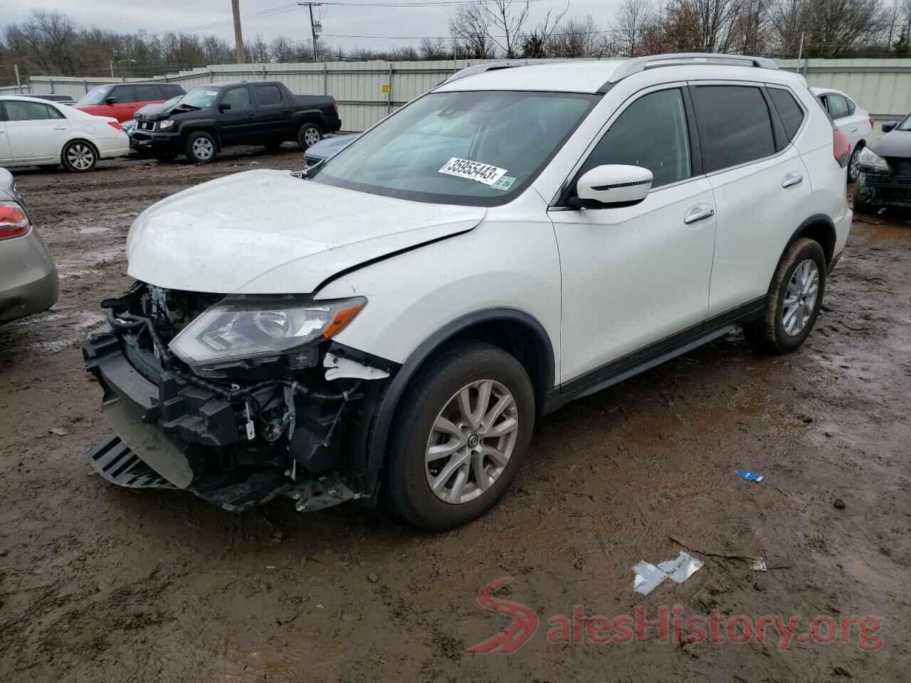 JN8AT2MV8LW107087 2020 NISSAN ROGUE