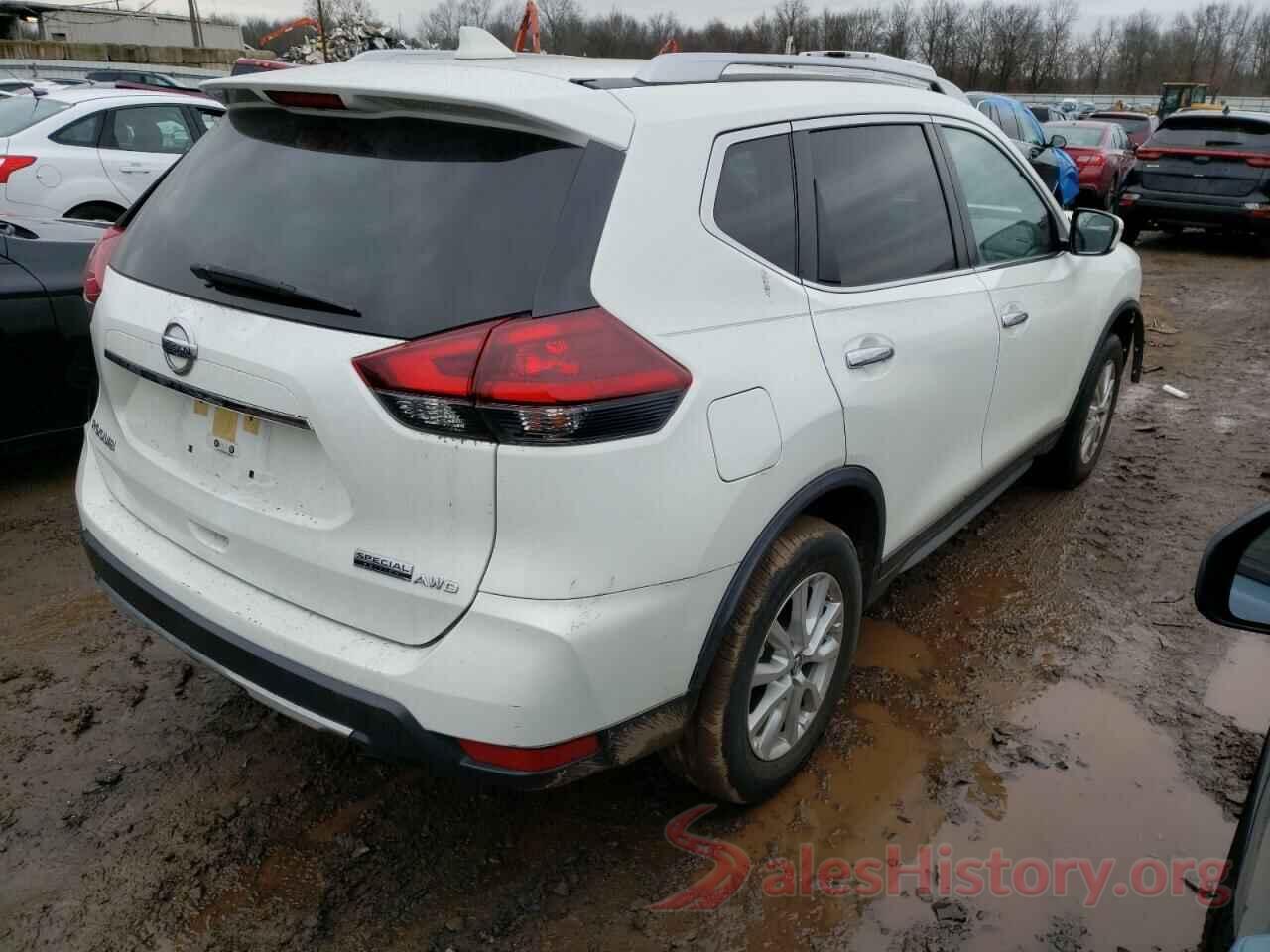 JN8AT2MV8LW107087 2020 NISSAN ROGUE