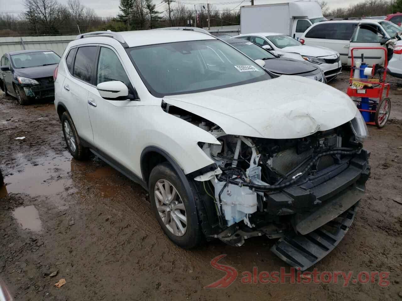 JN8AT2MV8LW107087 2020 NISSAN ROGUE