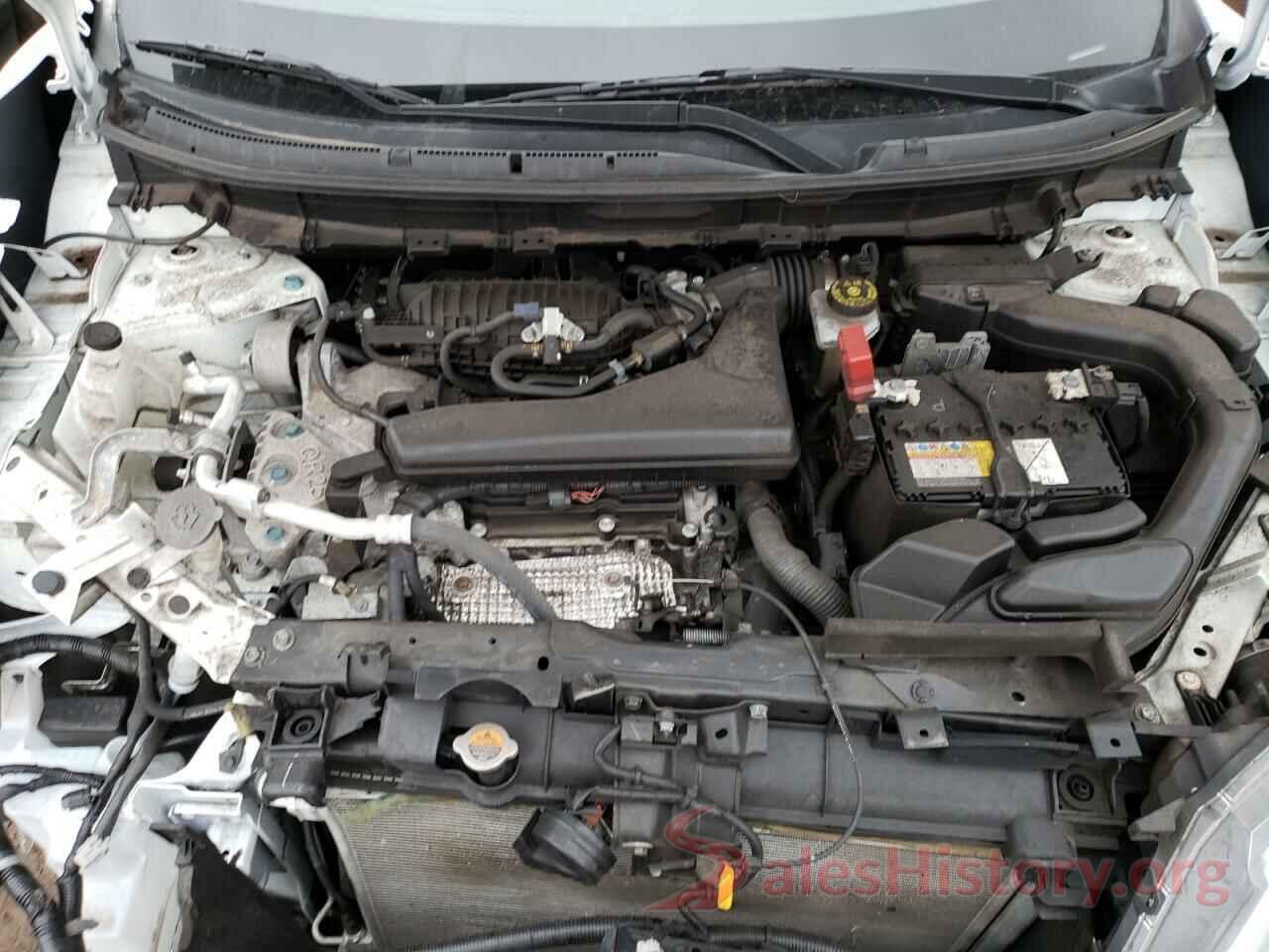 JN8AT2MV8LW107087 2020 NISSAN ROGUE