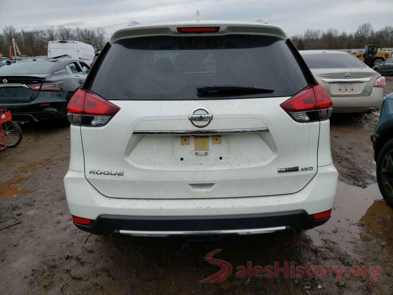 JN8AT2MV8LW107087 2020 NISSAN ROGUE