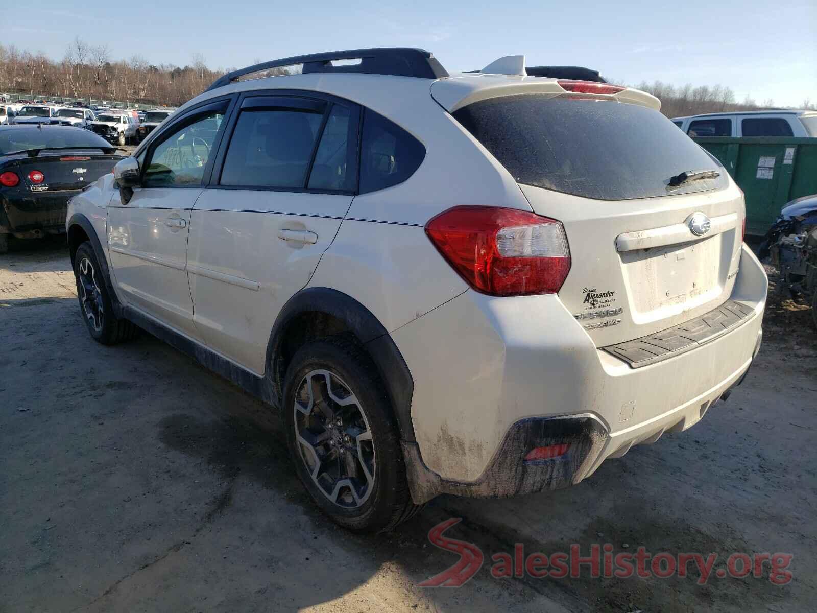 JF2GPAKC5G8284312 2016 SUBARU CROSSTREK