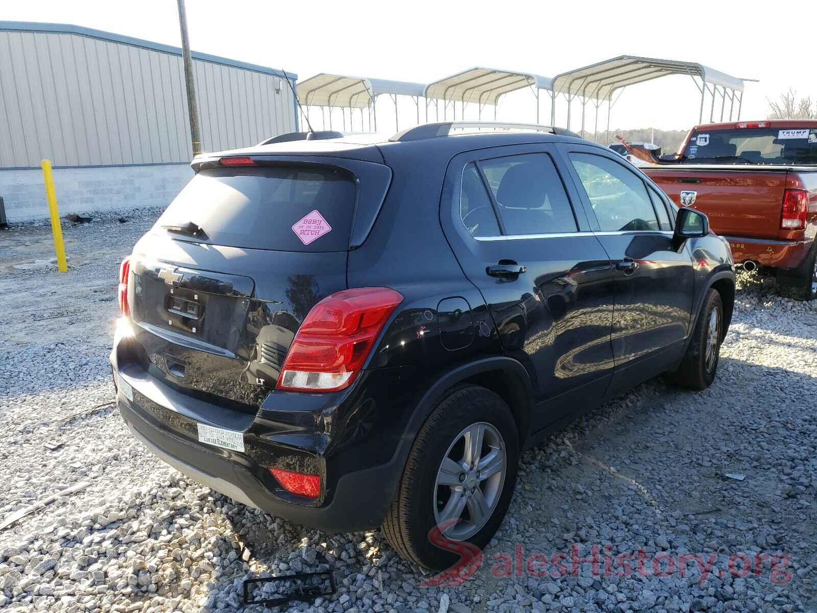 3GNCJLSB6KL398970 2019 CHEVROLET TRAX