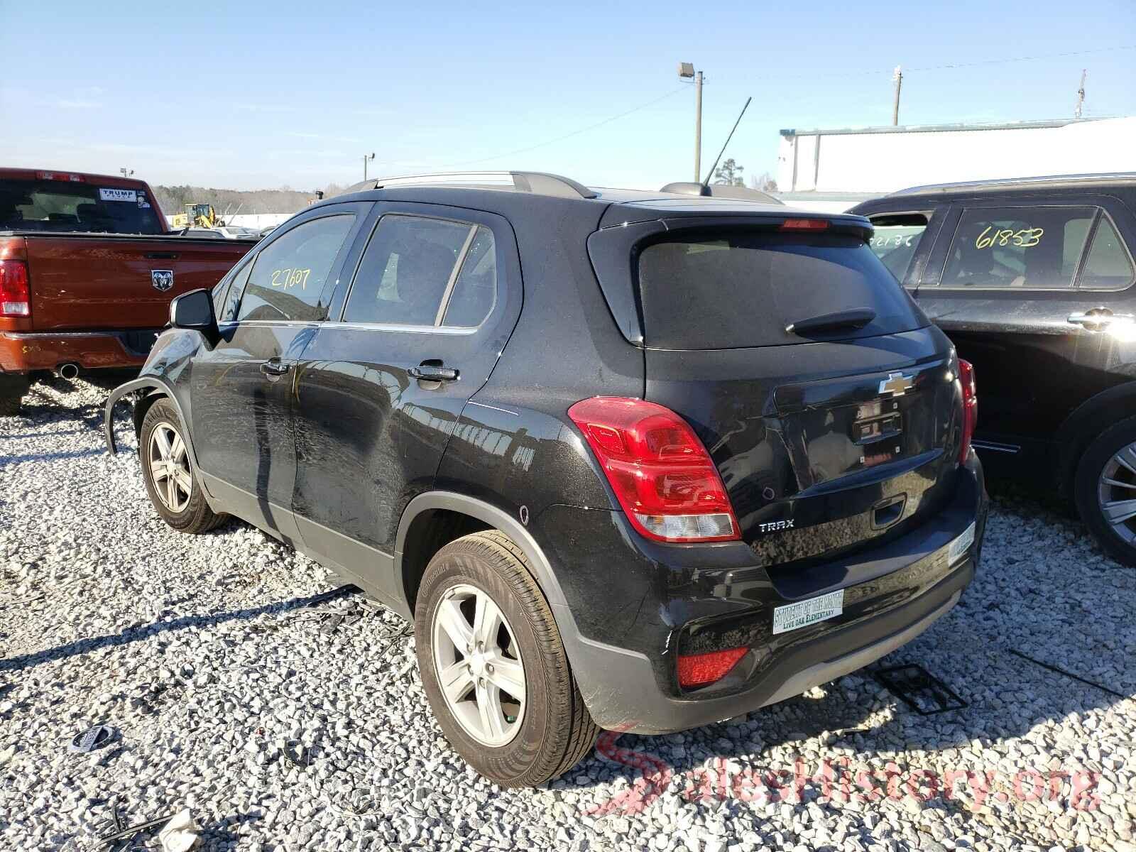 3GNCJLSB6KL398970 2019 CHEVROLET TRAX