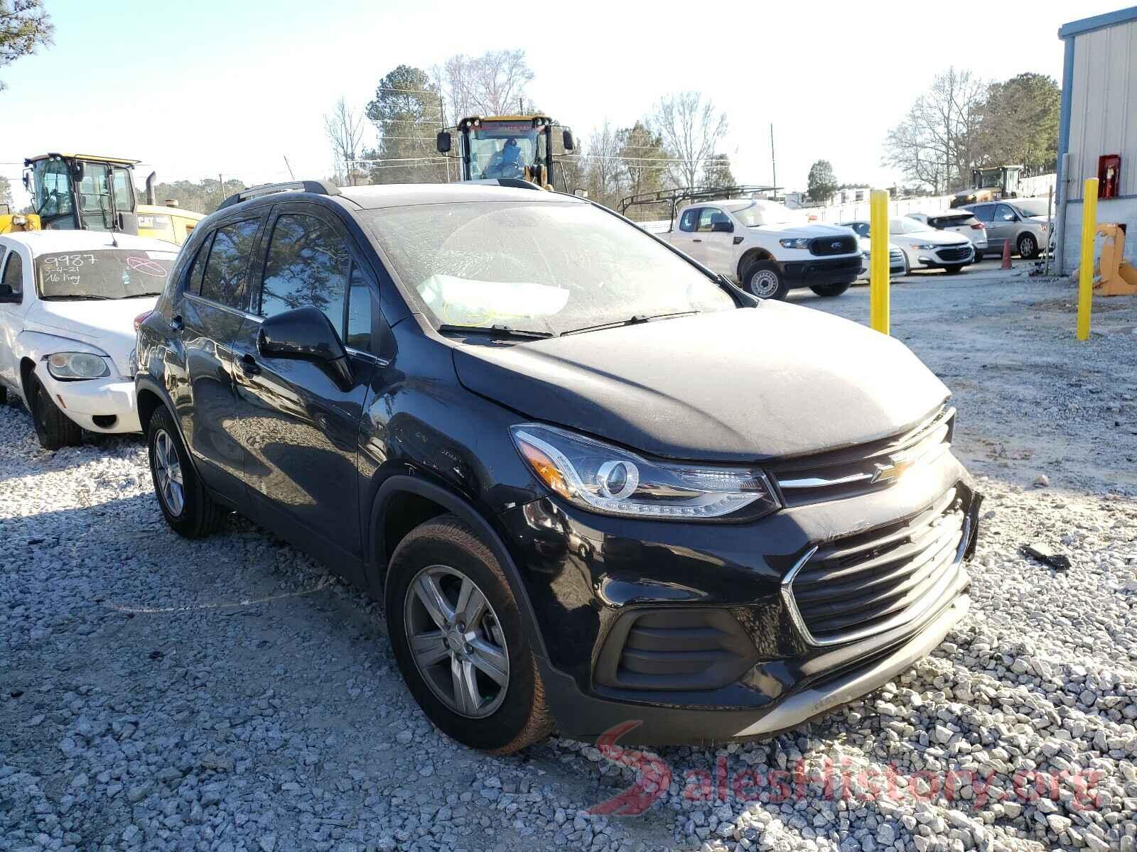 3GNCJLSB6KL398970 2019 CHEVROLET TRAX