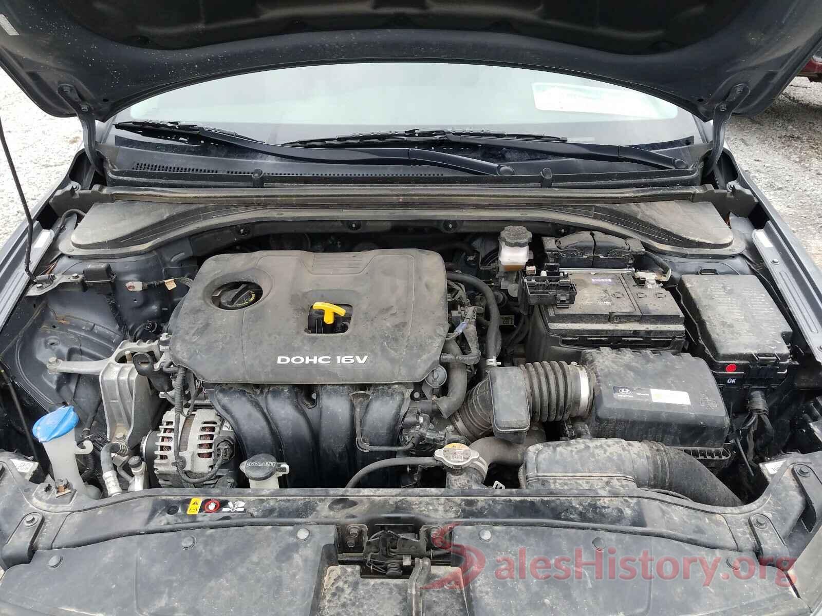 KMHD84LF9JU593008 2018 HYUNDAI ELANTRA