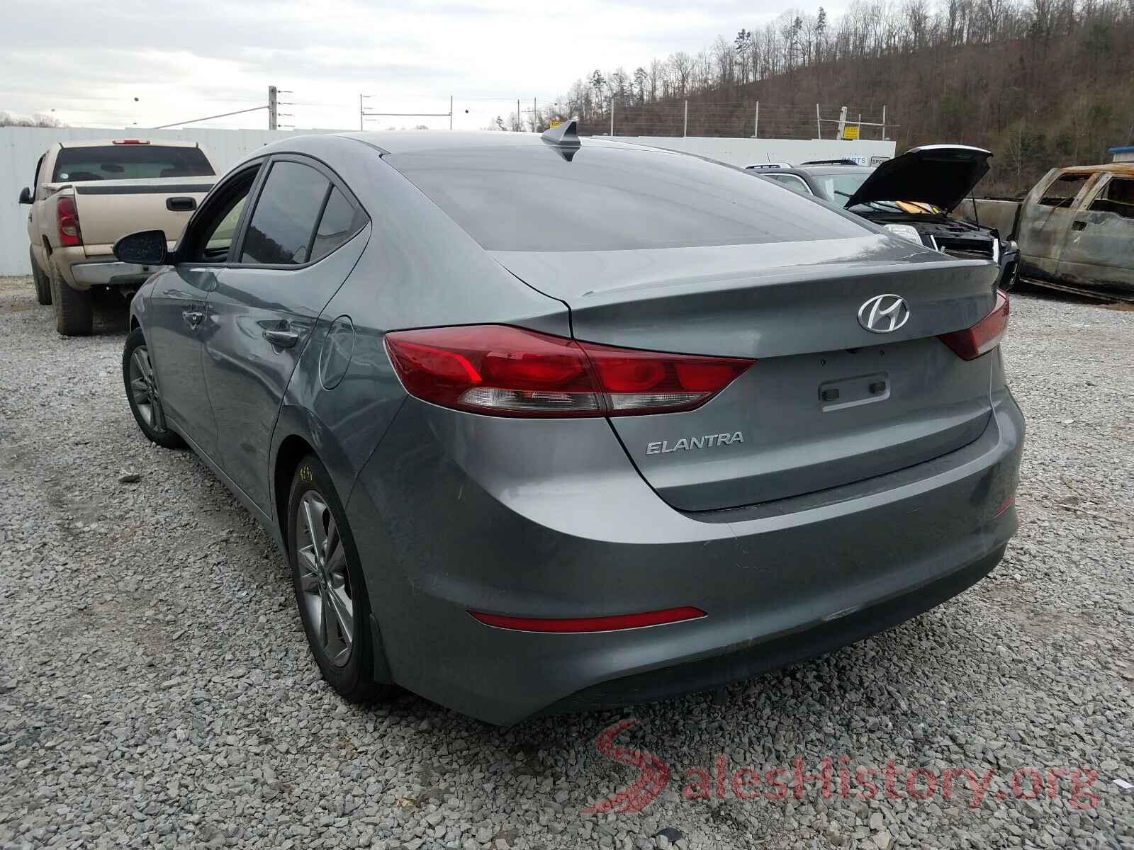 KMHD84LF9JU593008 2018 HYUNDAI ELANTRA