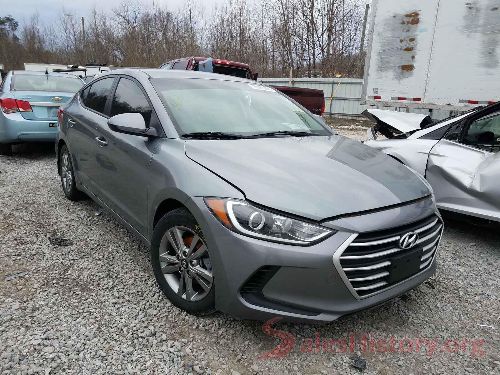 KMHD84LF9JU593008 2018 HYUNDAI ELANTRA