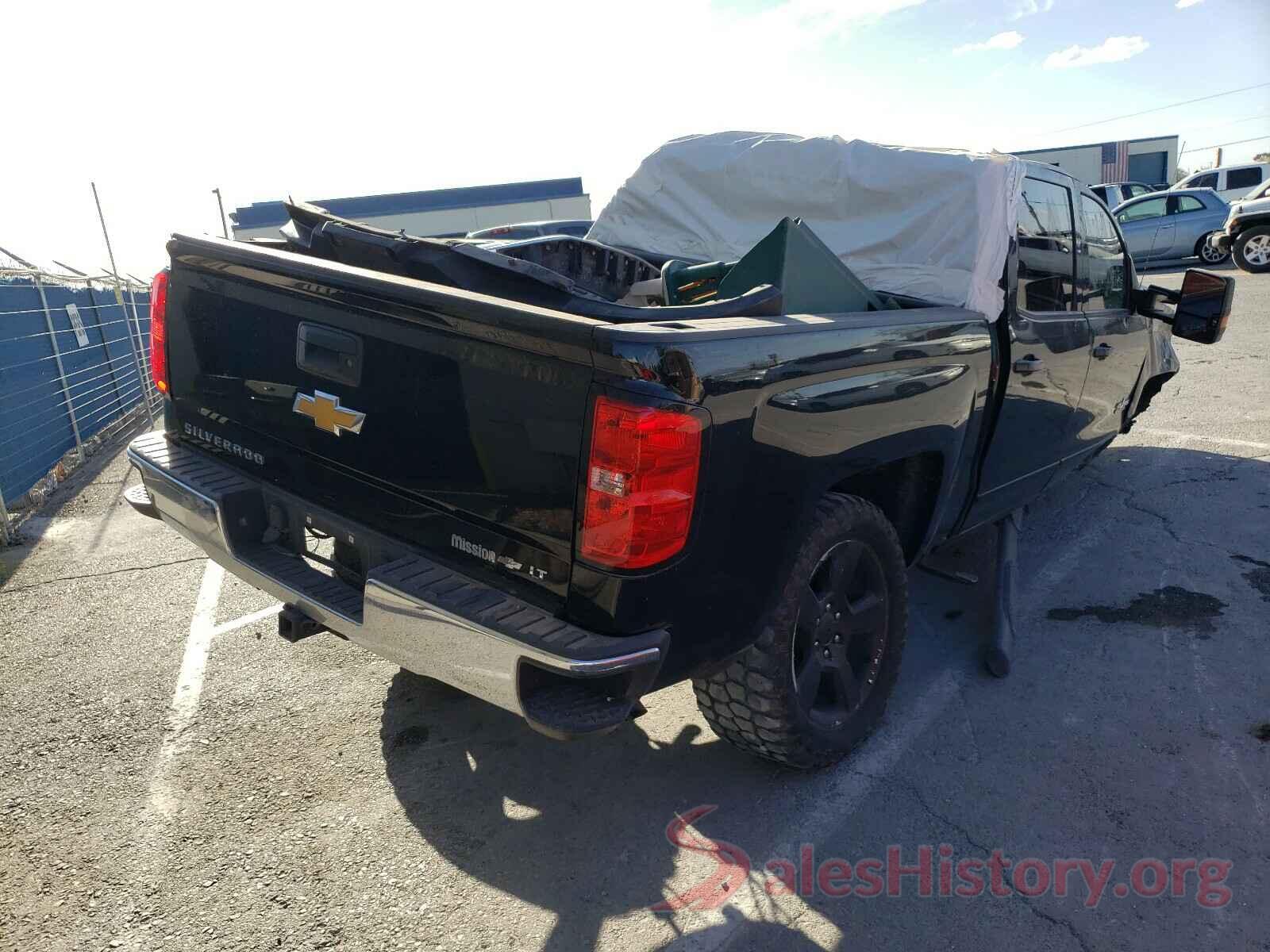 3GCPCREH1GG155106 2016 CHEVROLET SILVERADO