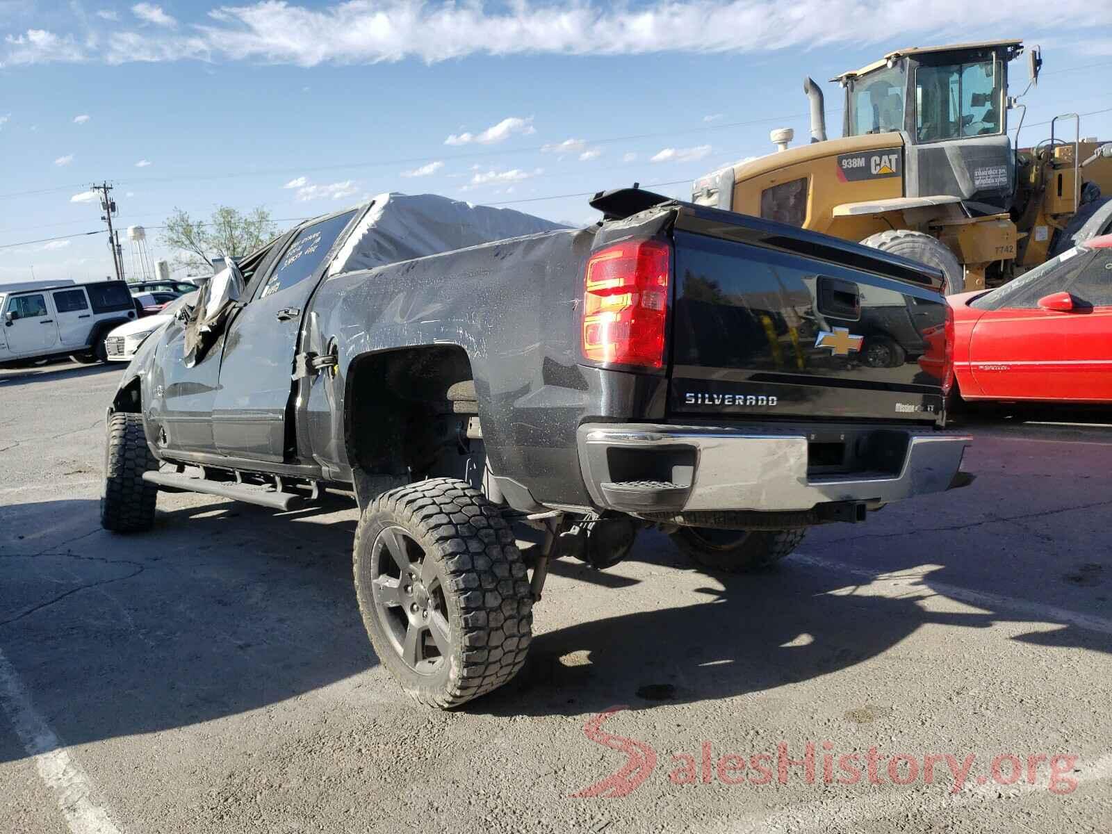 3GCPCREH1GG155106 2016 CHEVROLET SILVERADO