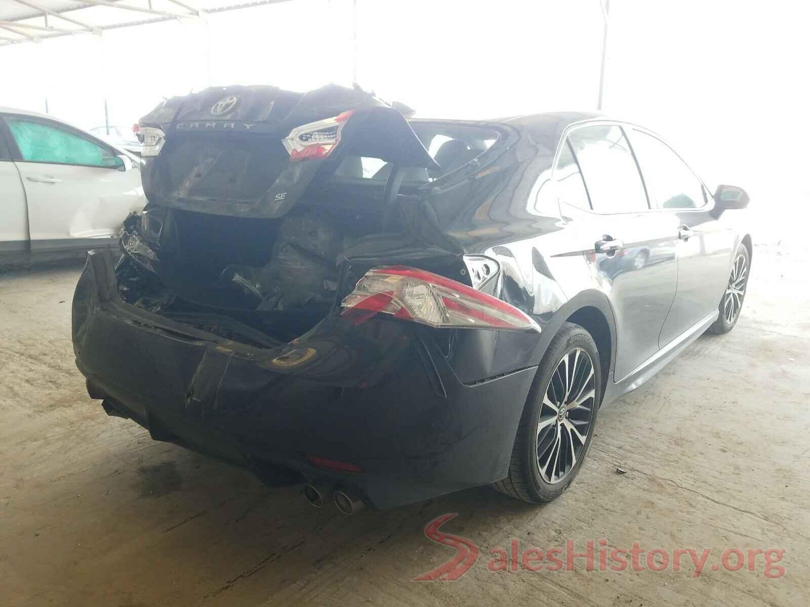 4T1B11HK5KU837884 2019 TOYOTA CAMRY