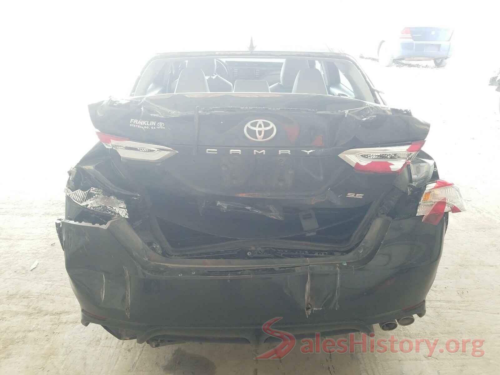 4T1B11HK5KU837884 2019 TOYOTA CAMRY