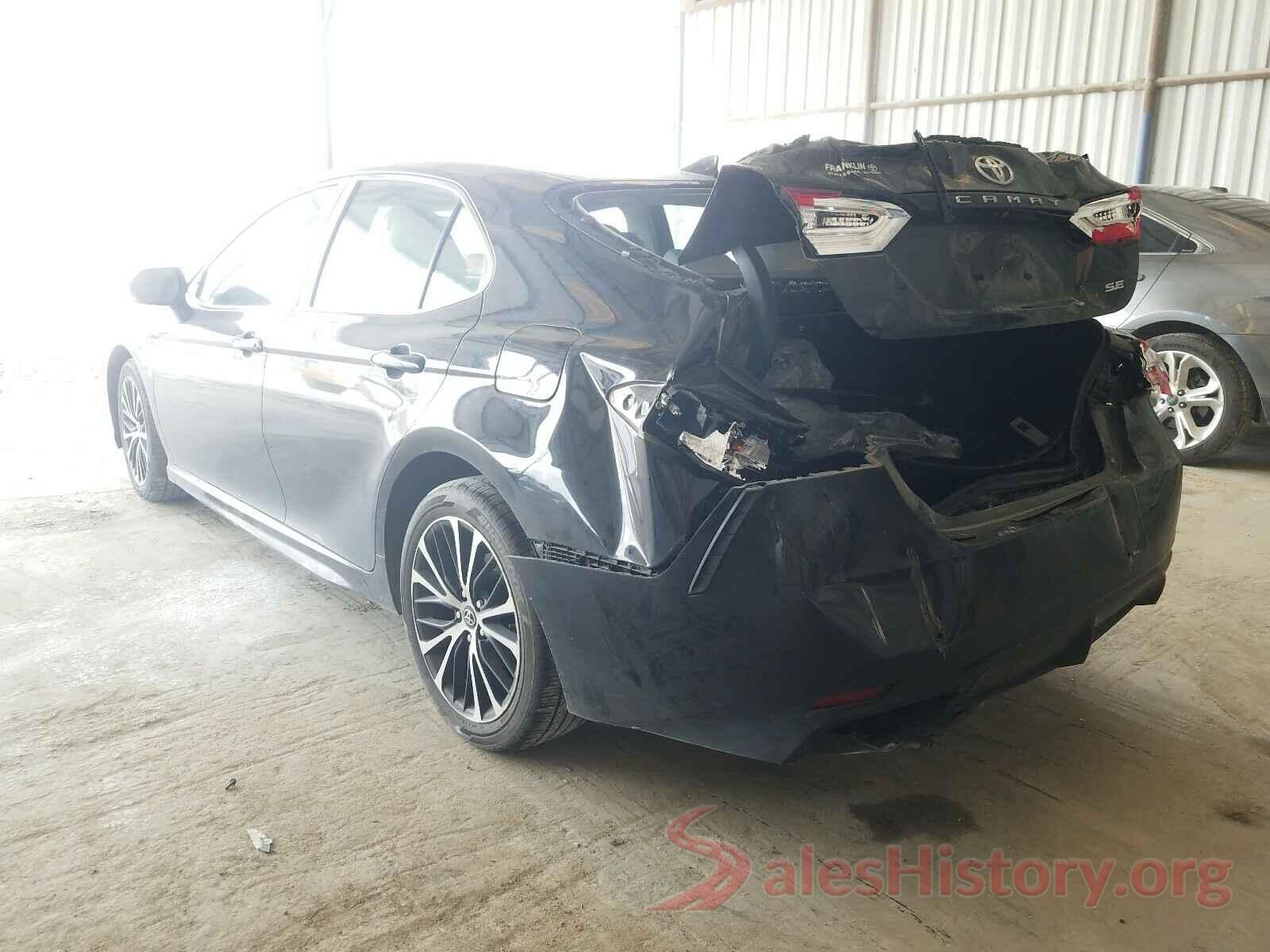 4T1B11HK5KU837884 2019 TOYOTA CAMRY