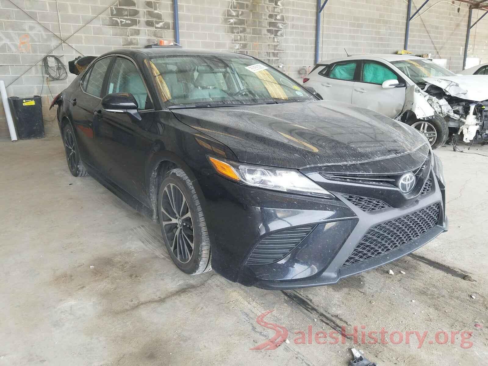 4T1B11HK5KU837884 2019 TOYOTA CAMRY