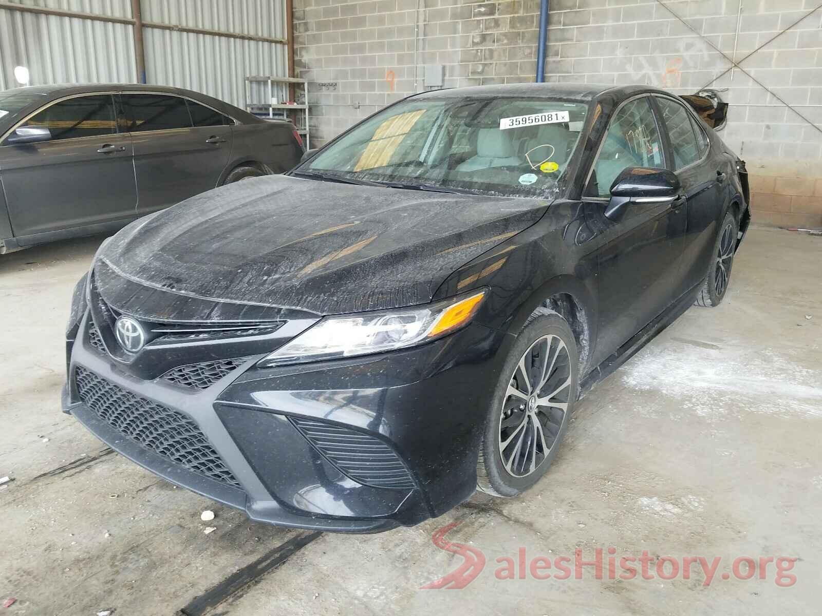 4T1B11HK5KU837884 2019 TOYOTA CAMRY