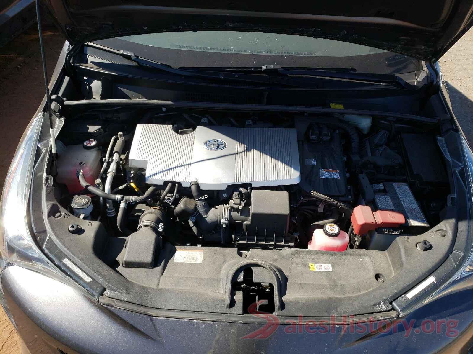 JTDKBRFU0J3586412 2018 TOYOTA PRIUS