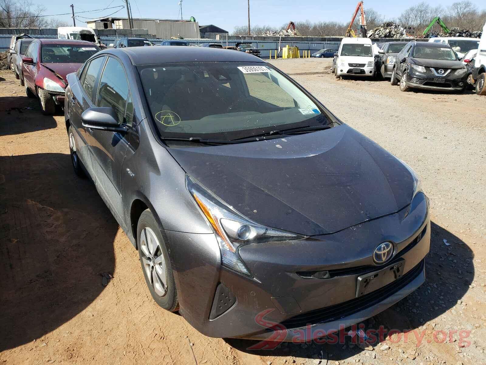 JTDKBRFU0J3586412 2018 TOYOTA PRIUS