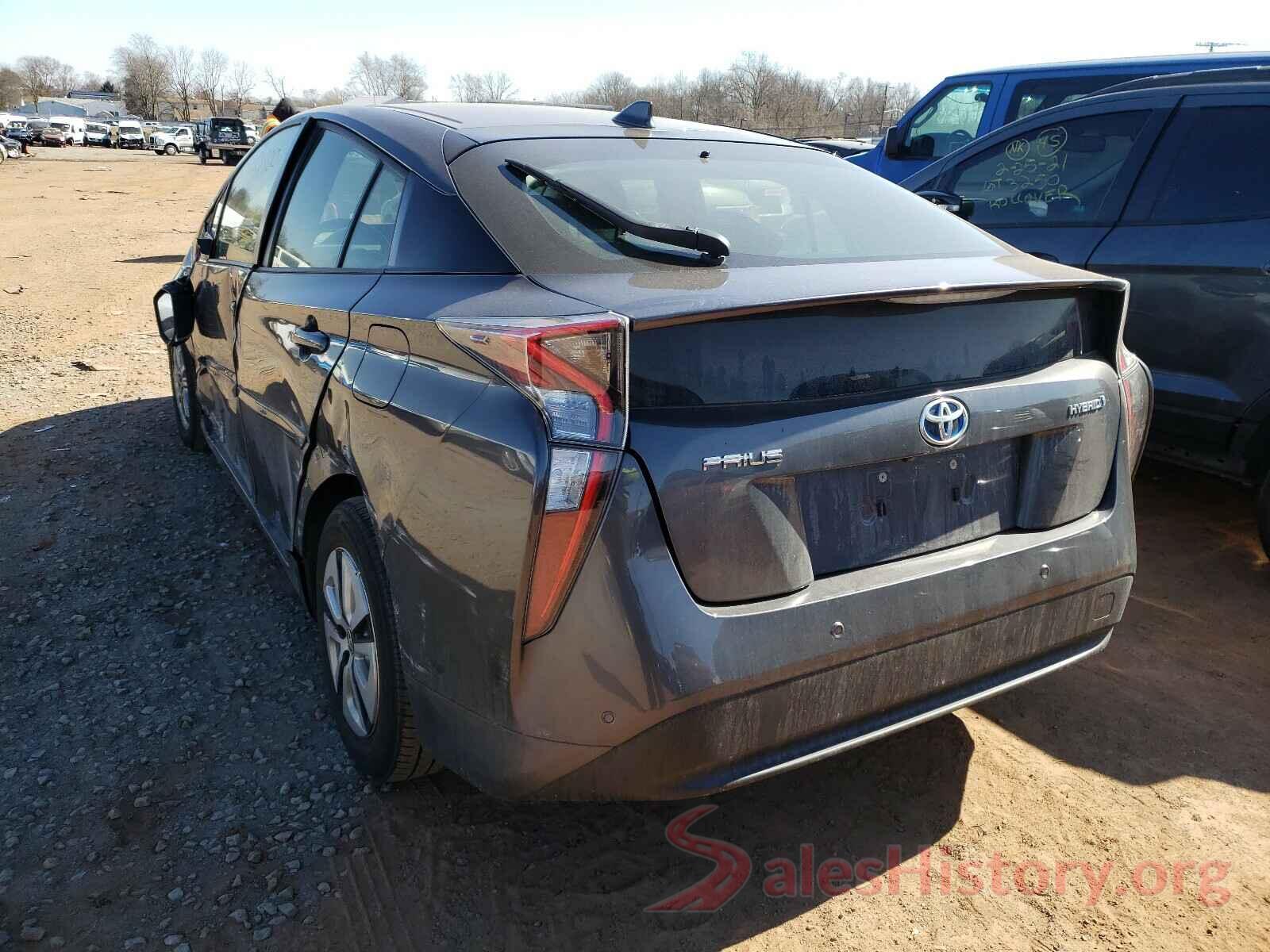 JTDKBRFU0J3586412 2018 TOYOTA PRIUS