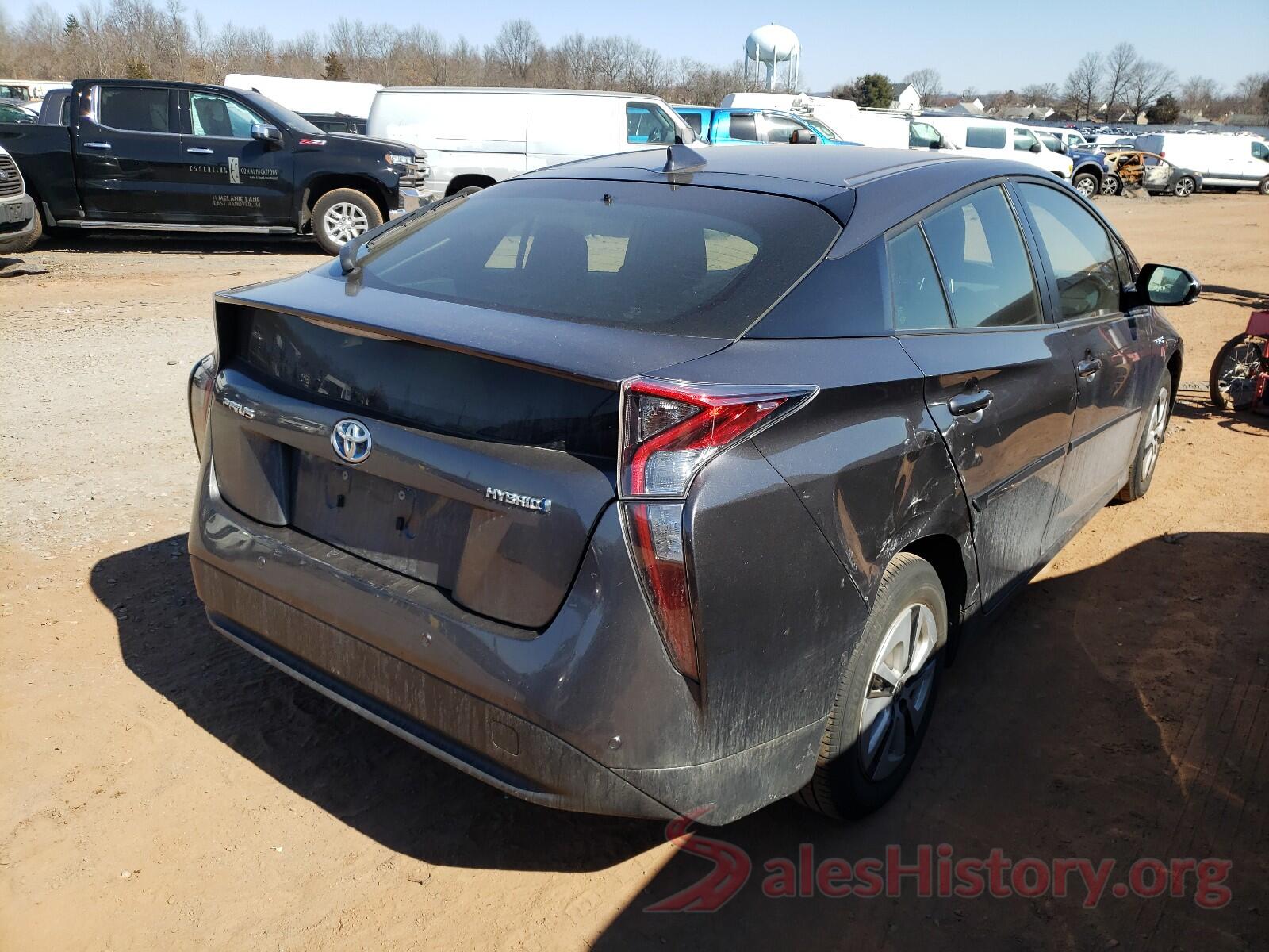 JTDKBRFU0J3586412 2018 TOYOTA PRIUS