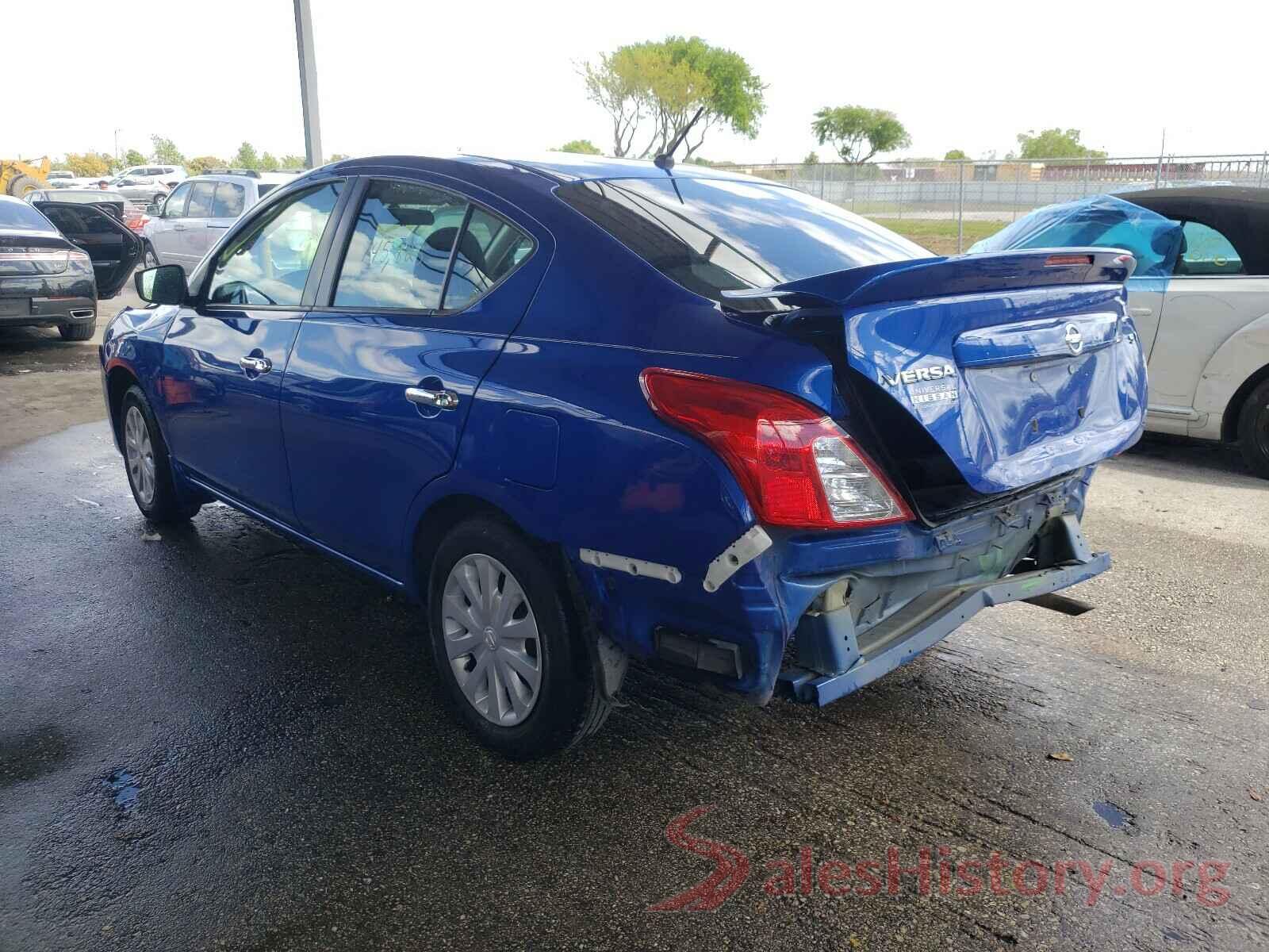 3N1CN7AP7HL828440 2017 NISSAN VERSA