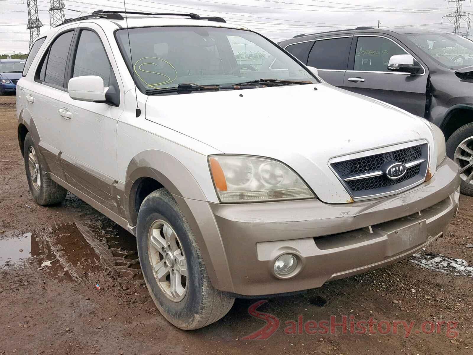 KNDJC733165622421 2006 KIA SORENTO EX