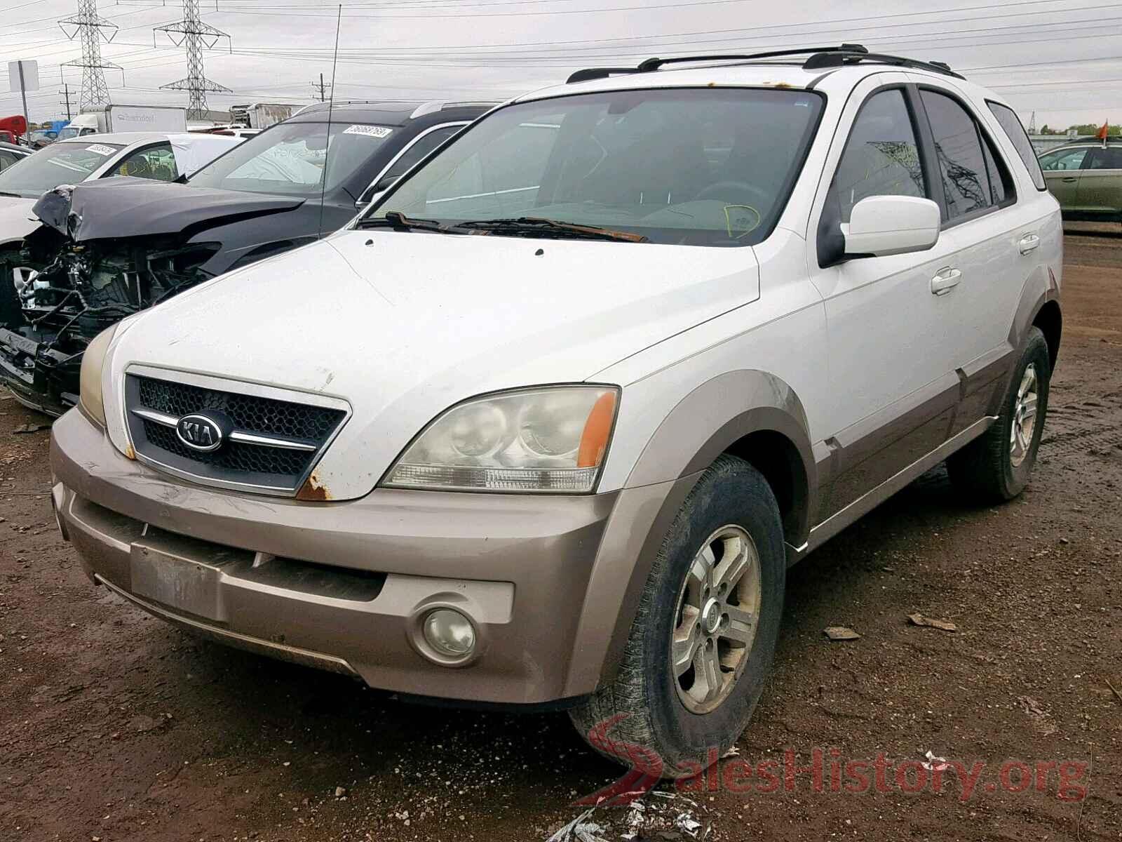 KNDJC733165622421 2006 KIA SORENTO EX