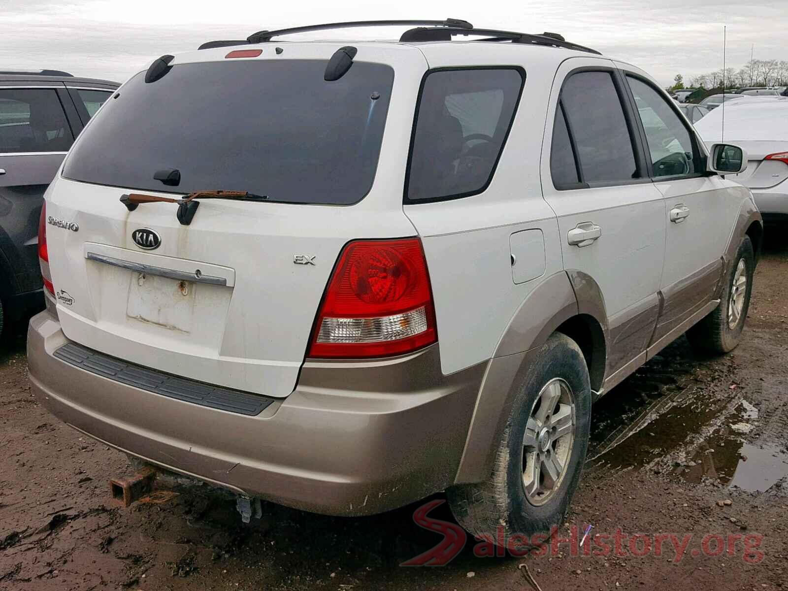 KNDJC733165622421 2006 KIA SORENTO EX