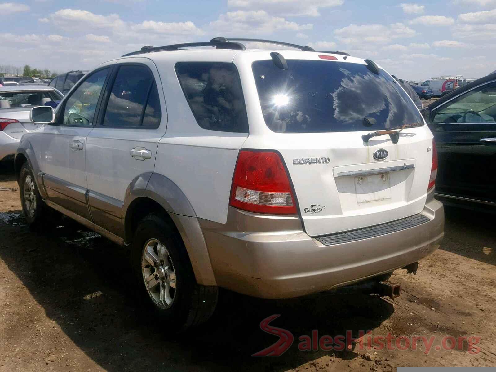 KNDJC733165622421 2006 KIA SORENTO EX