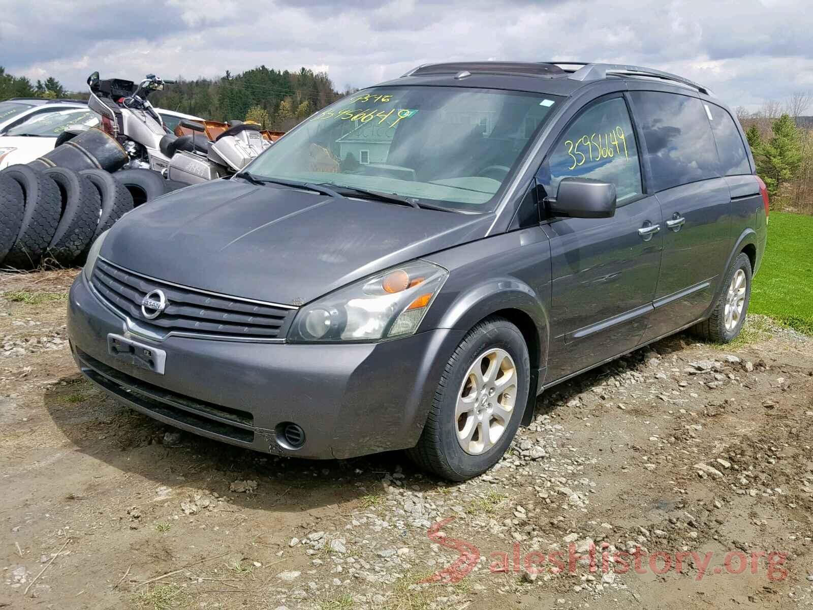 5N1BV28U17N140323 2007 NISSAN QUEST S