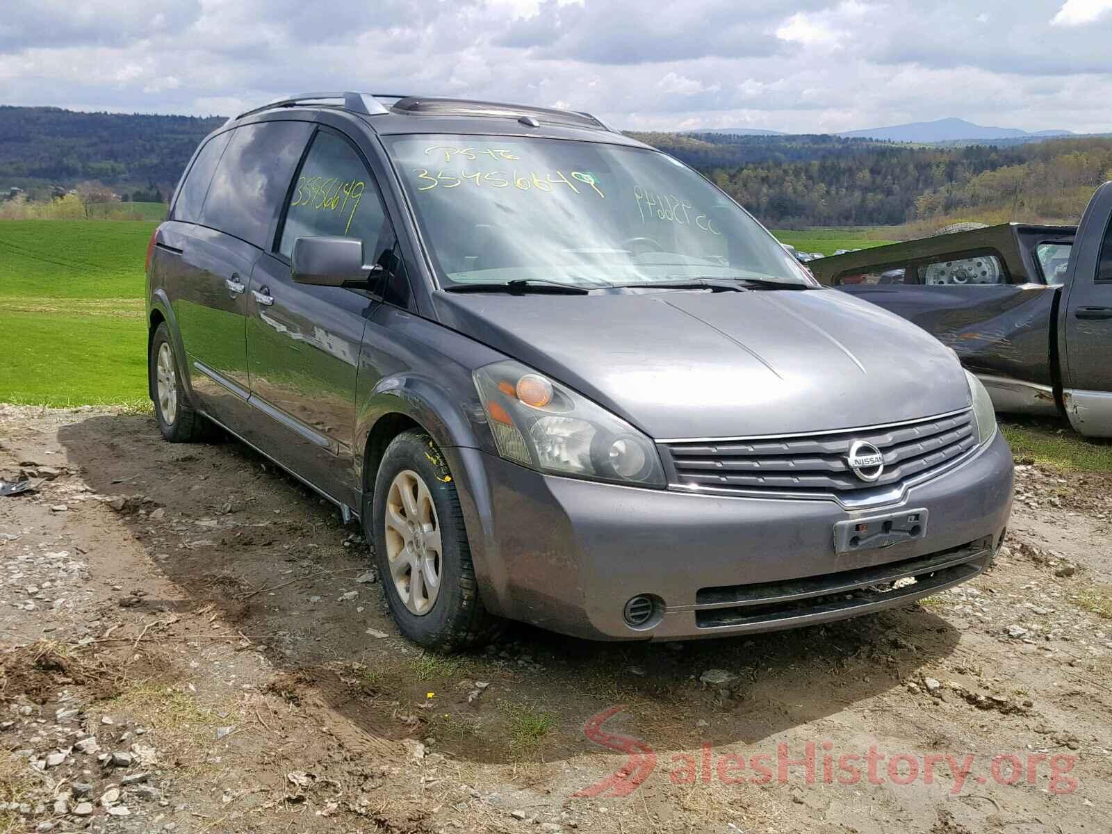 5N1BV28U17N140323 2007 NISSAN QUEST S