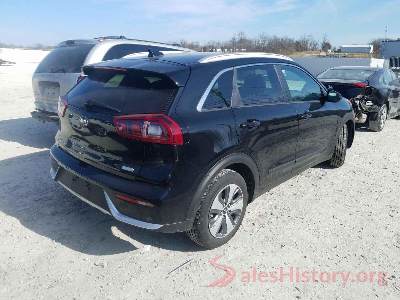 KNDCB3LC0K5304661 2019 KIA NIRO