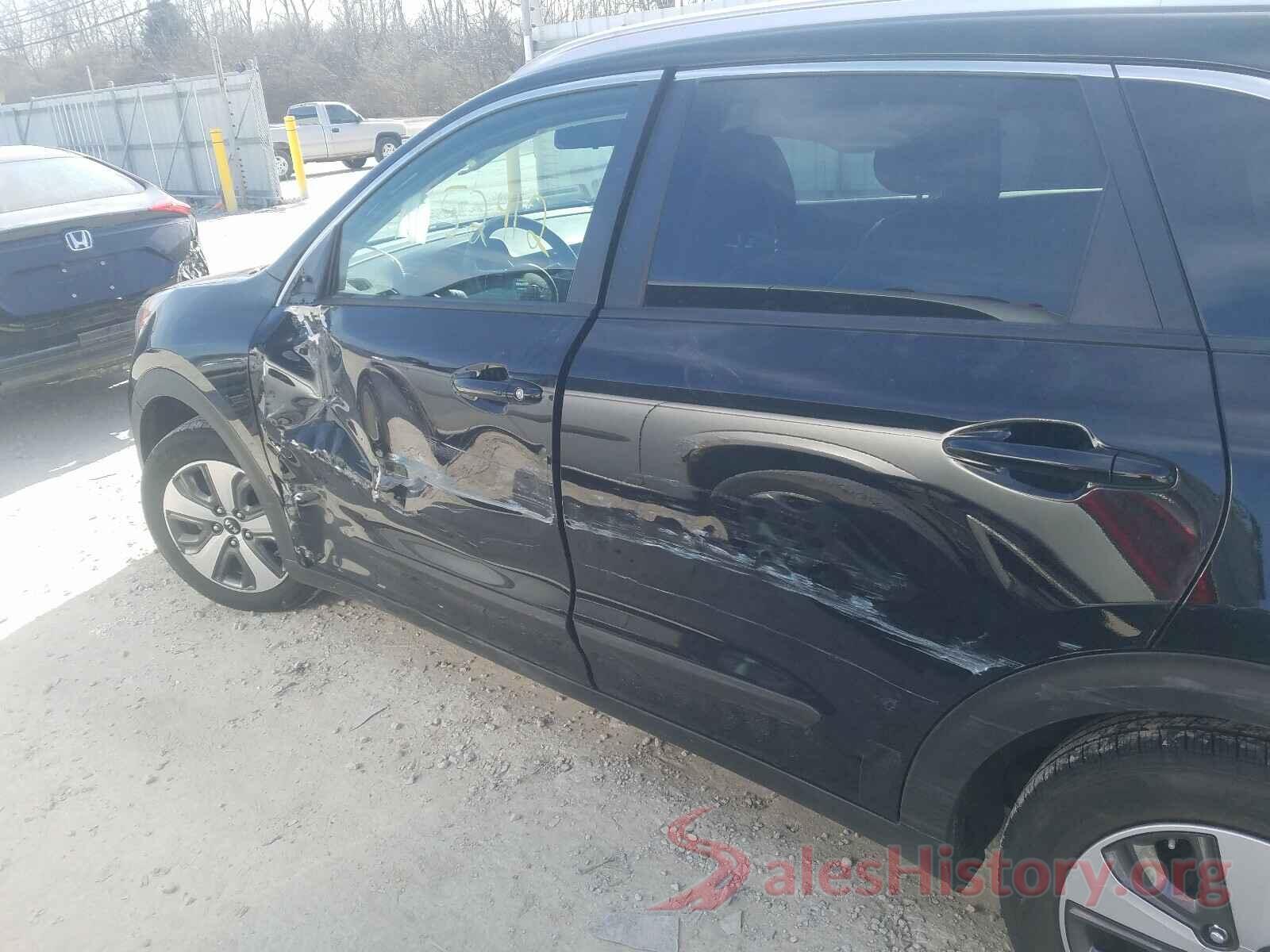 KNDCB3LC0K5304661 2019 KIA NIRO