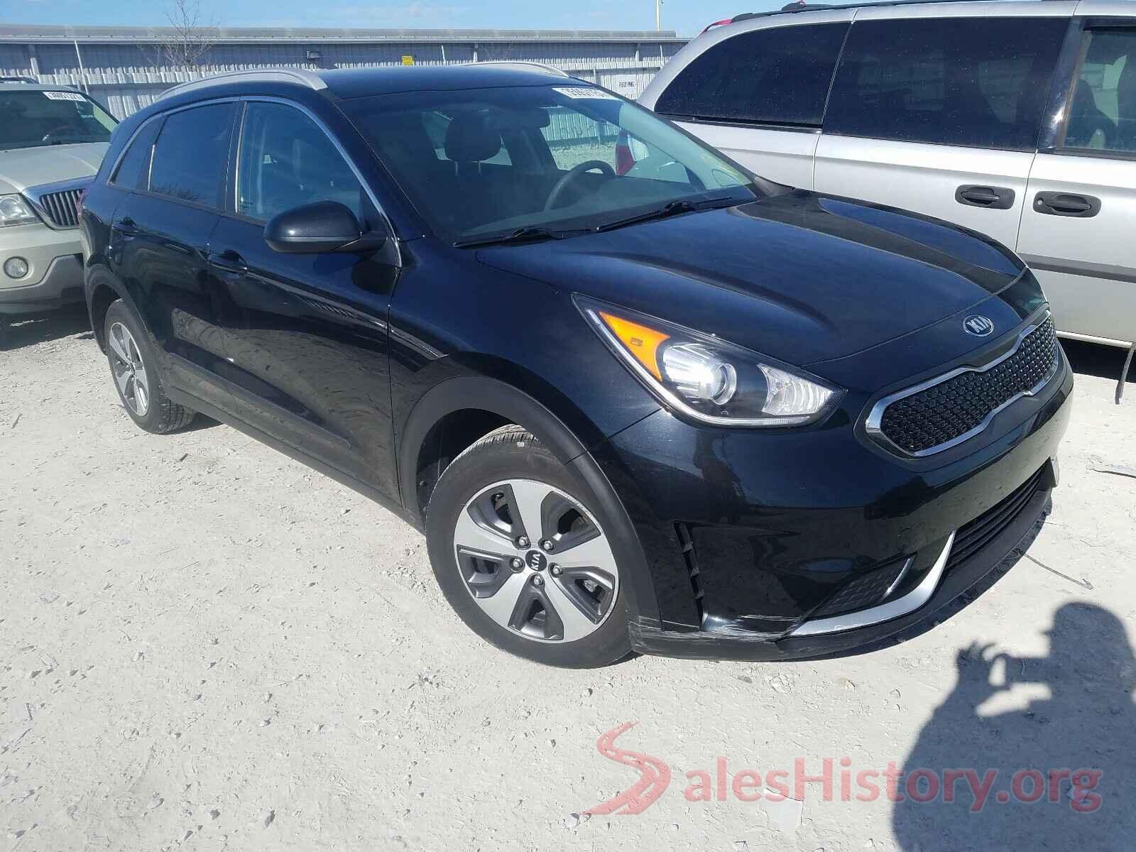 KNDCB3LC0K5304661 2019 KIA NIRO