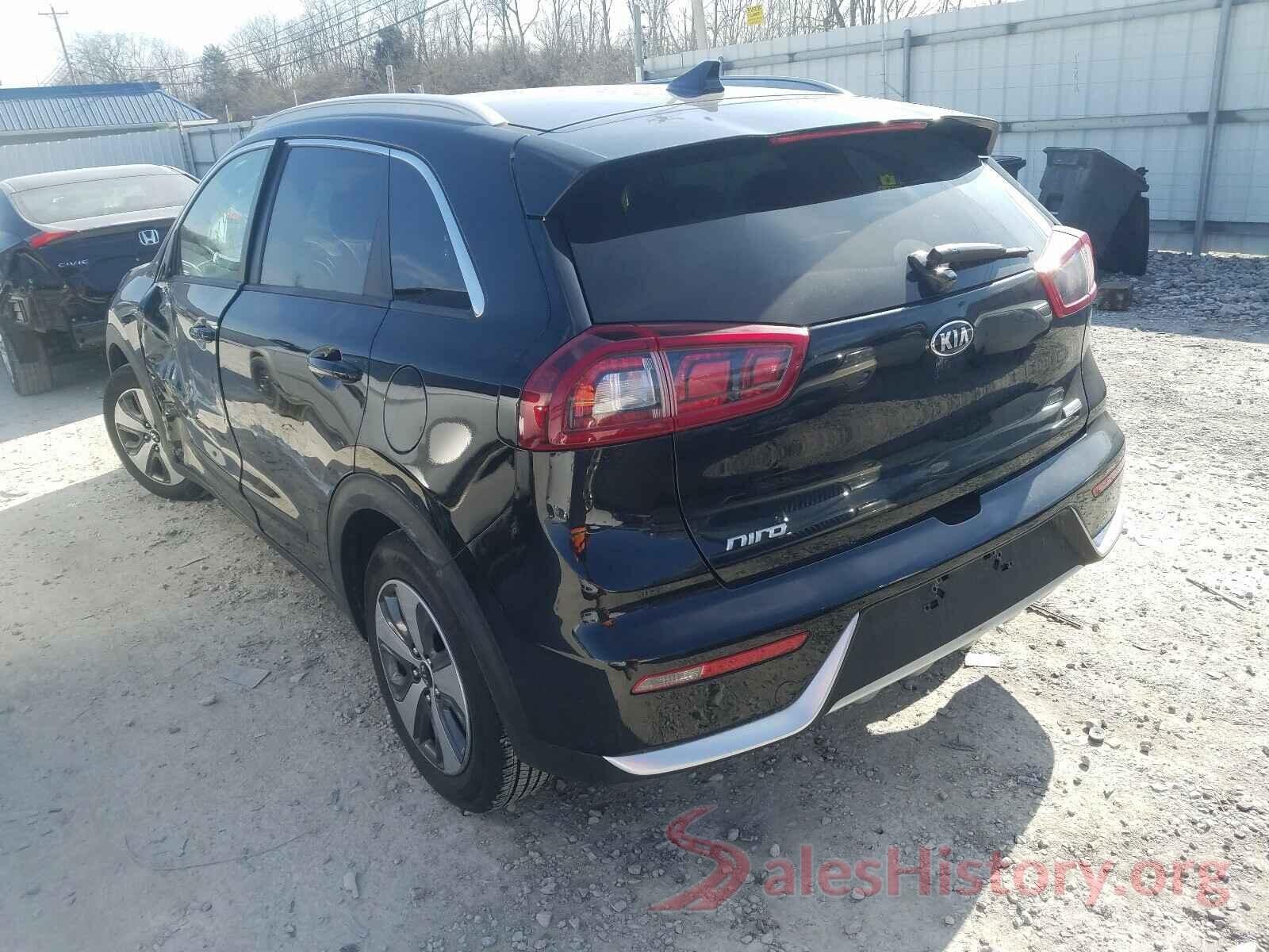 KNDCB3LC0K5304661 2019 KIA NIRO