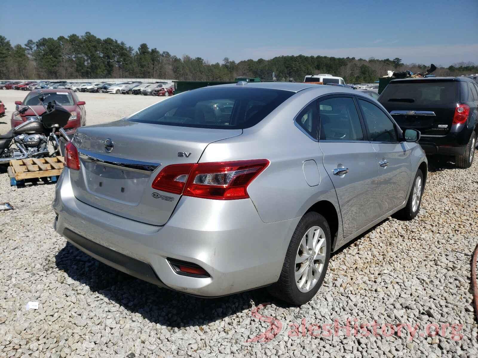 3N1AB7AP3KY278986 2019 NISSAN SENTRA