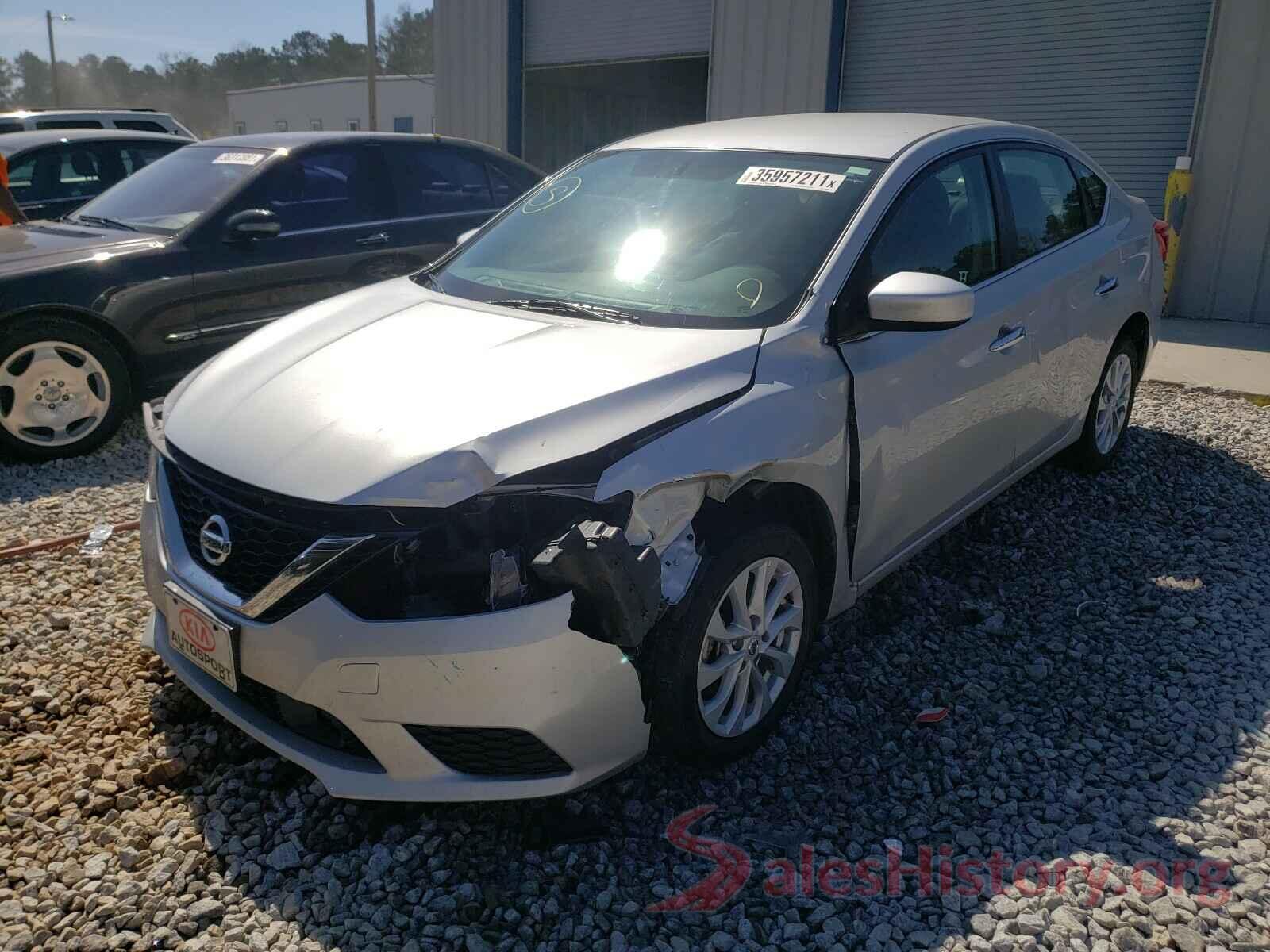 3N1AB7AP3KY278986 2019 NISSAN SENTRA