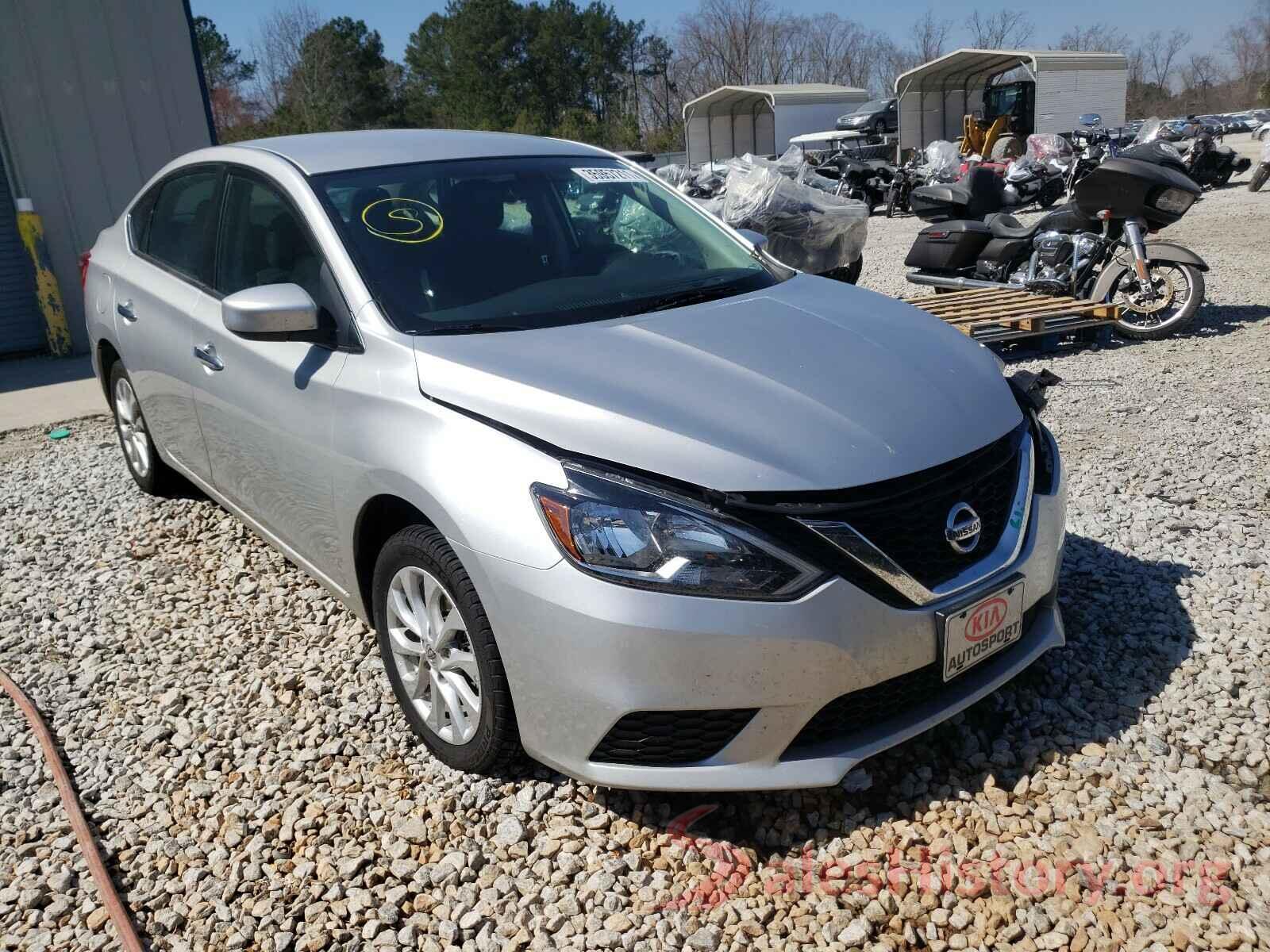 3N1AB7AP3KY278986 2019 NISSAN SENTRA