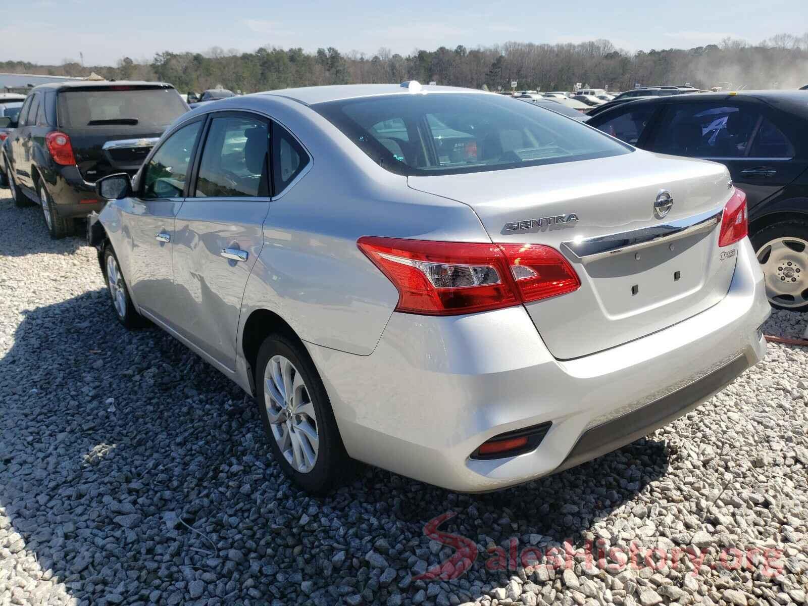 3N1AB7AP3KY278986 2019 NISSAN SENTRA