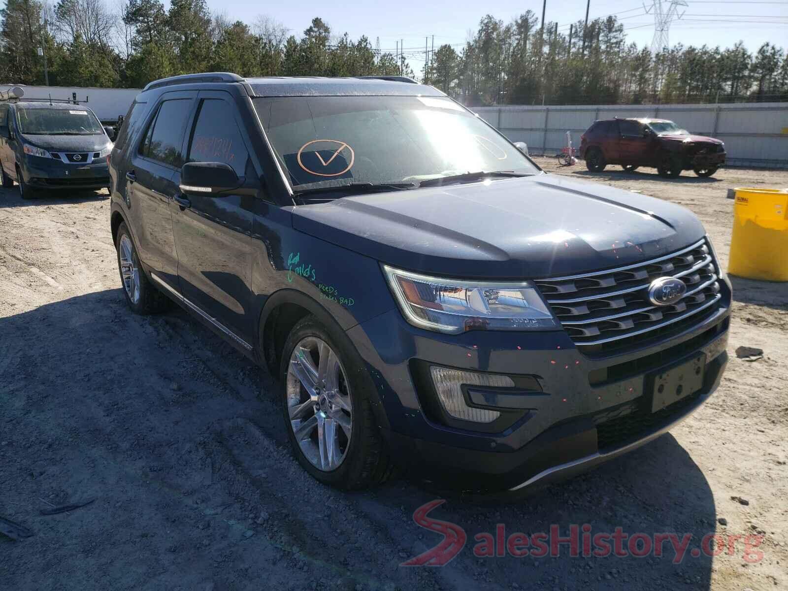 1FM5K7D84HGA87845 2017 FORD EXPLORER