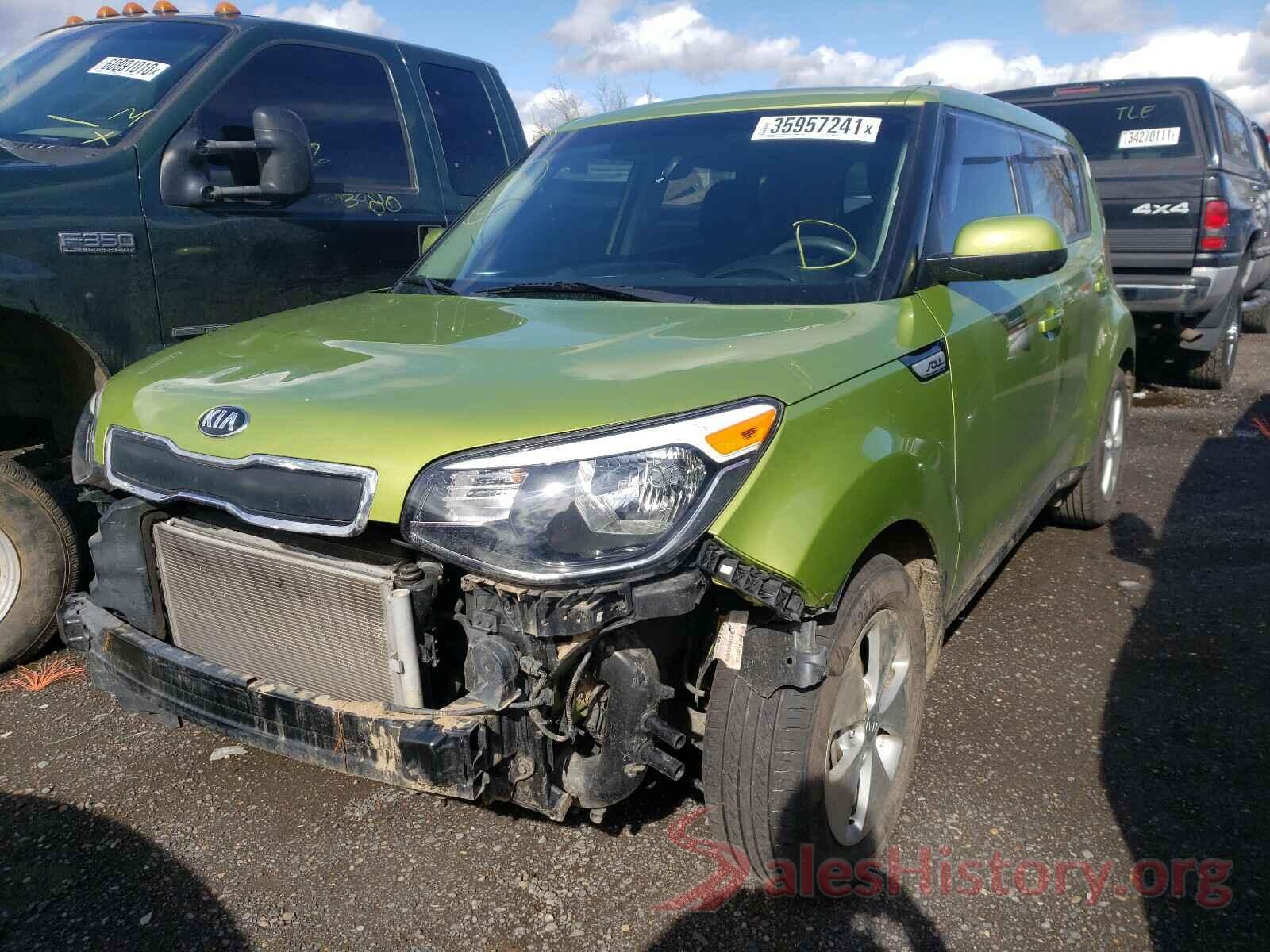 KNDJN2A25G7838267 2016 KIA SOUL