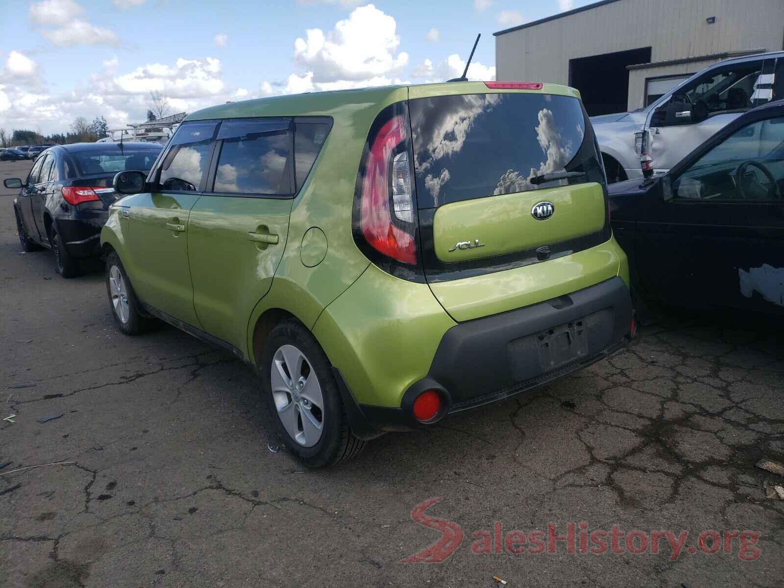 KNDJN2A25G7838267 2016 KIA SOUL