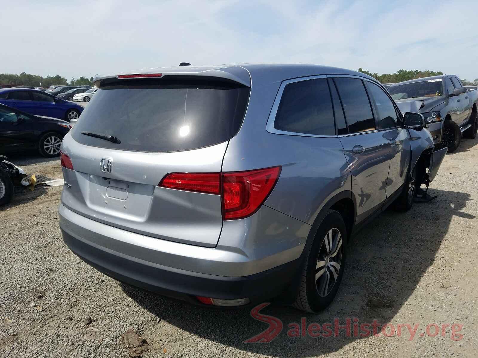 5FNYF5H89HB009737 2017 HONDA PILOT