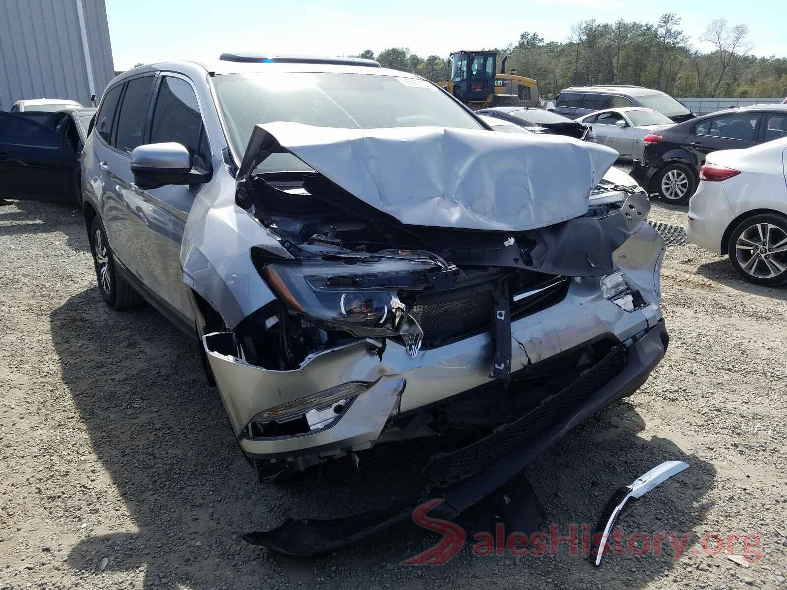 5FNYF5H89HB009737 2017 HONDA PILOT