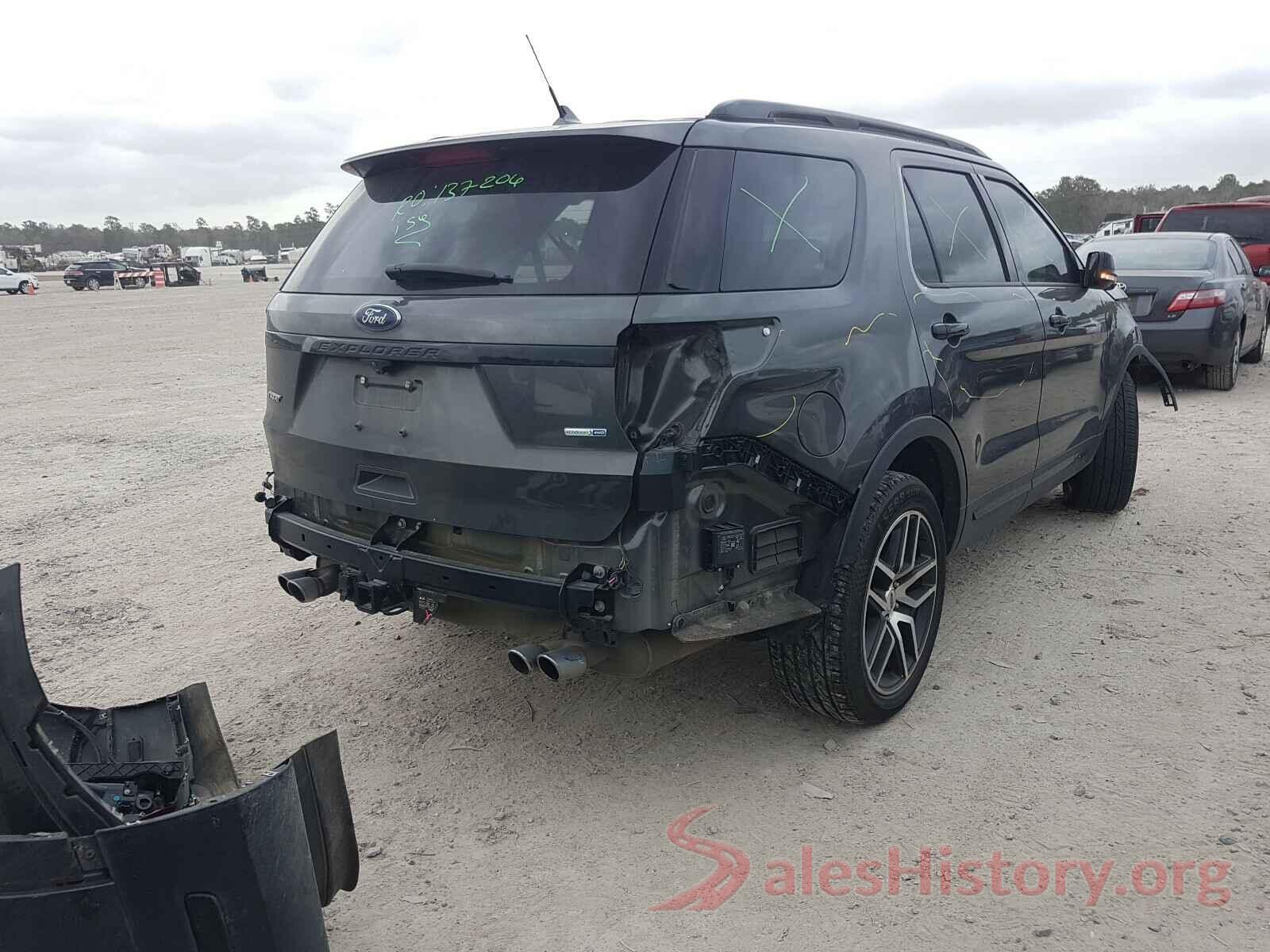 1FM5K8GT4JGA66845 2018 FORD EXPLORER