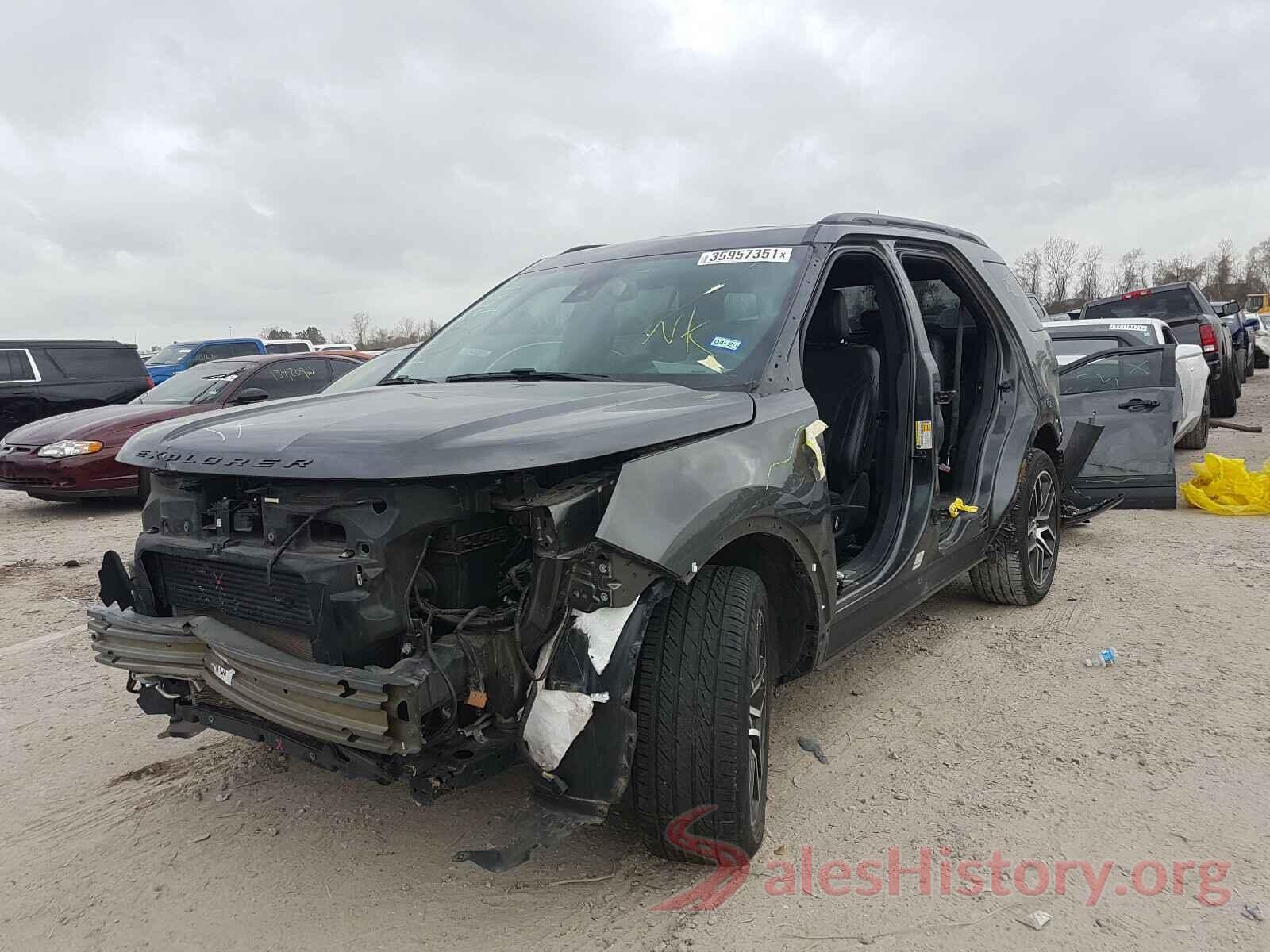 1FM5K8GT4JGA66845 2018 FORD EXPLORER