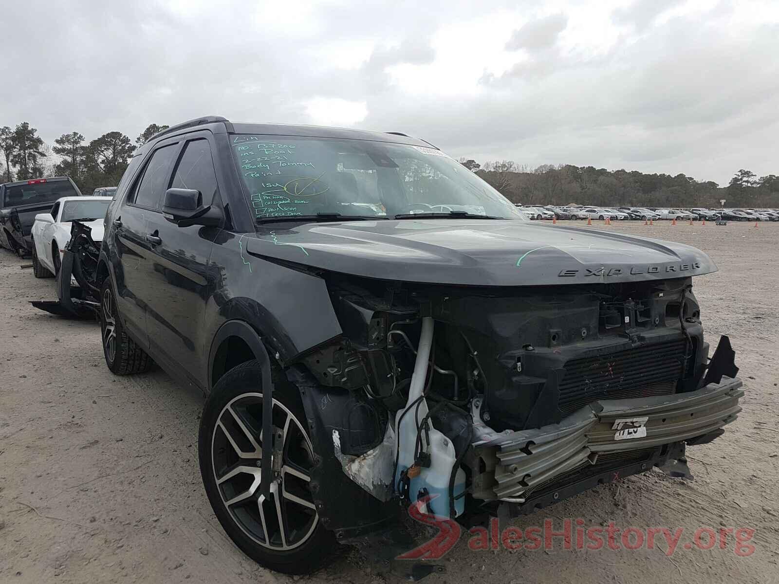 1FM5K8GT4JGA66845 2018 FORD EXPLORER