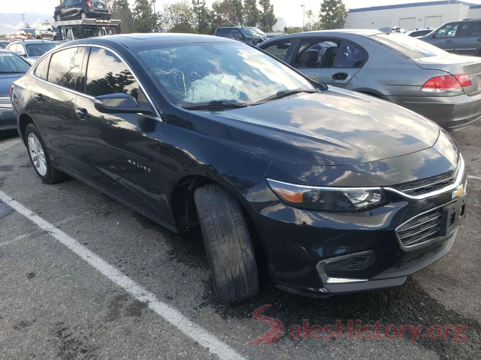 1G1ZD5ST9JF130656 2018 CHEVROLET MALIBU