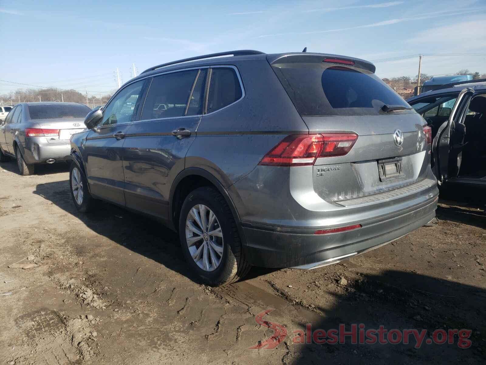 3VV2B7AXXKM080903 2019 VOLKSWAGEN TIGUAN